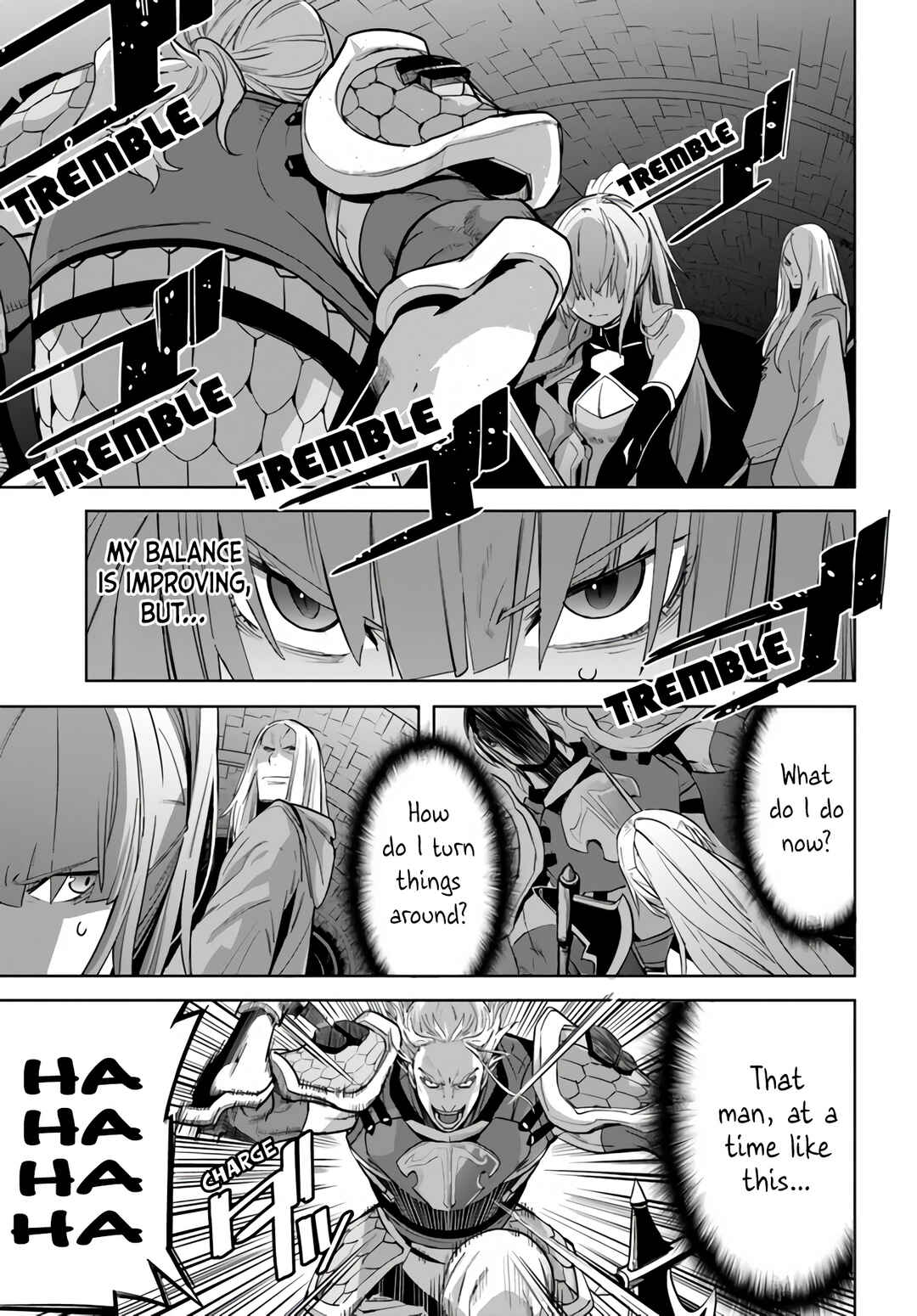 Page 4 Chapter 17.1 Karate Master Isekai