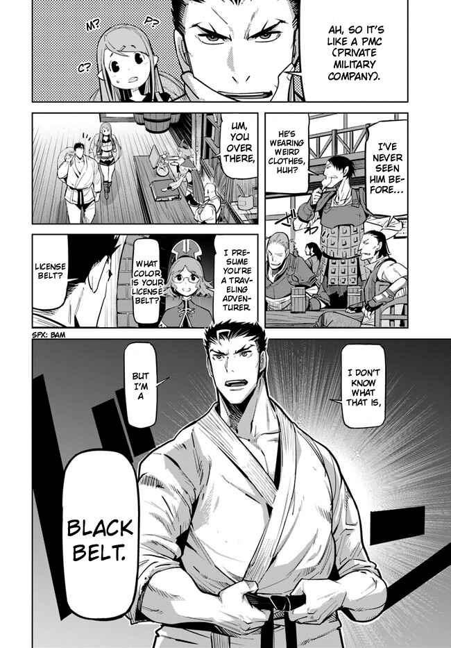 Page 11 Chapter 12.1 Karate Master Isekai