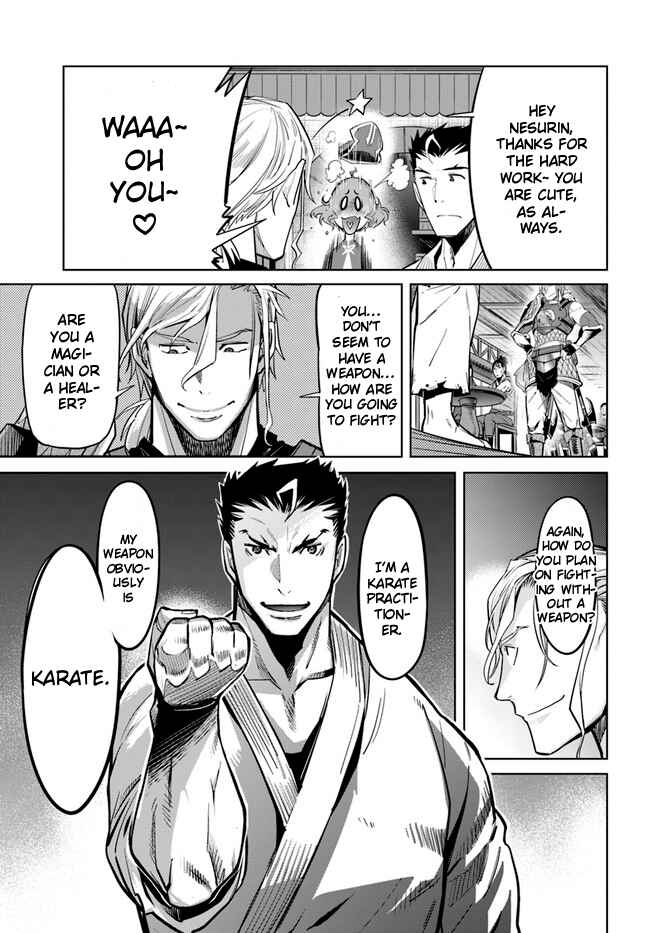 Page 16 Chapter 12.1 Karate Master Isekai
