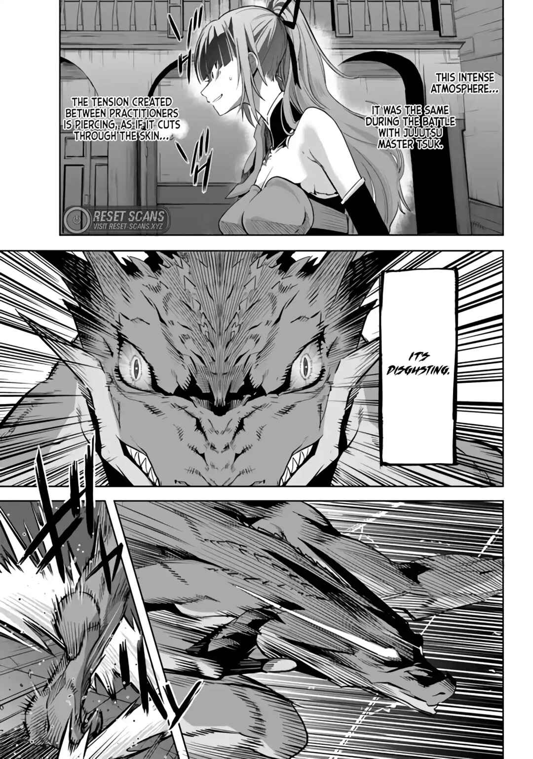 Page 12 Chapter 26 Karate Master Isekai