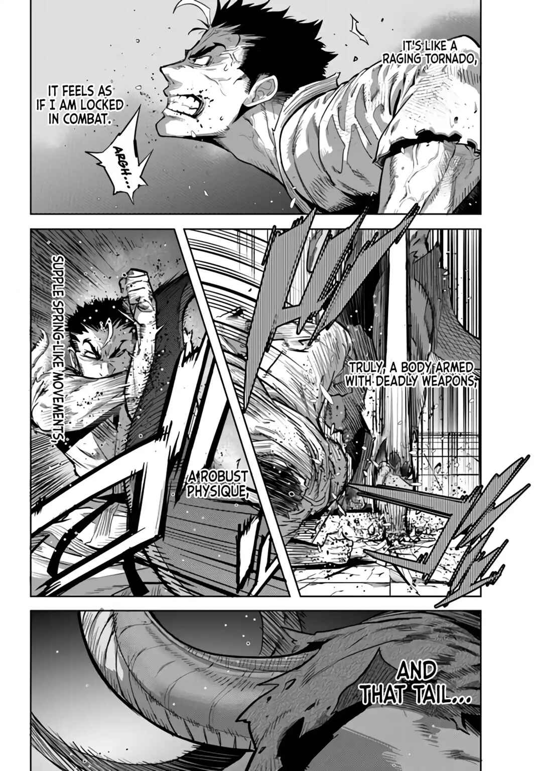 Page 17 Chapter 26 Karate Master Isekai