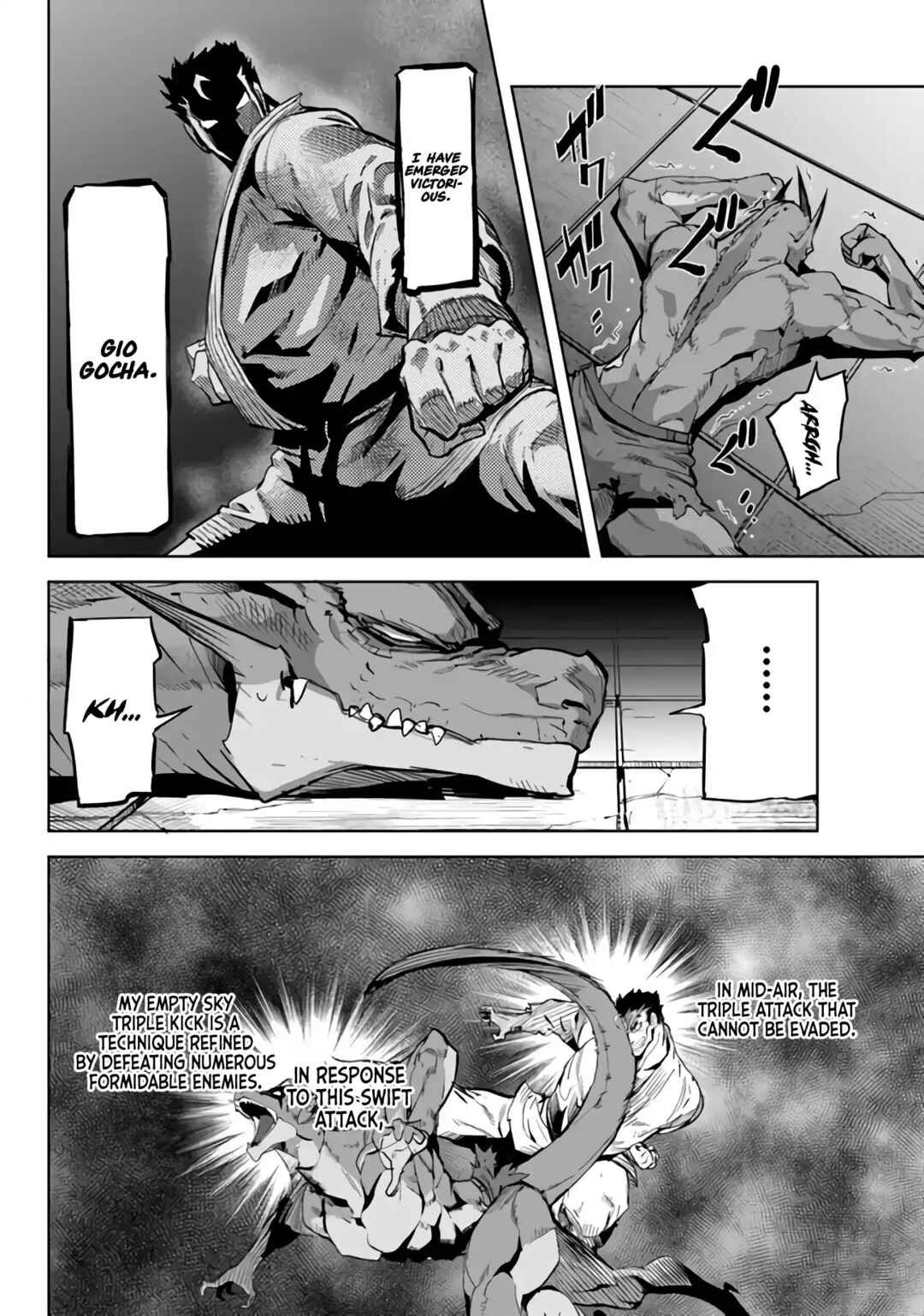 Page 29 Chapter 26 Karate Master Isekai