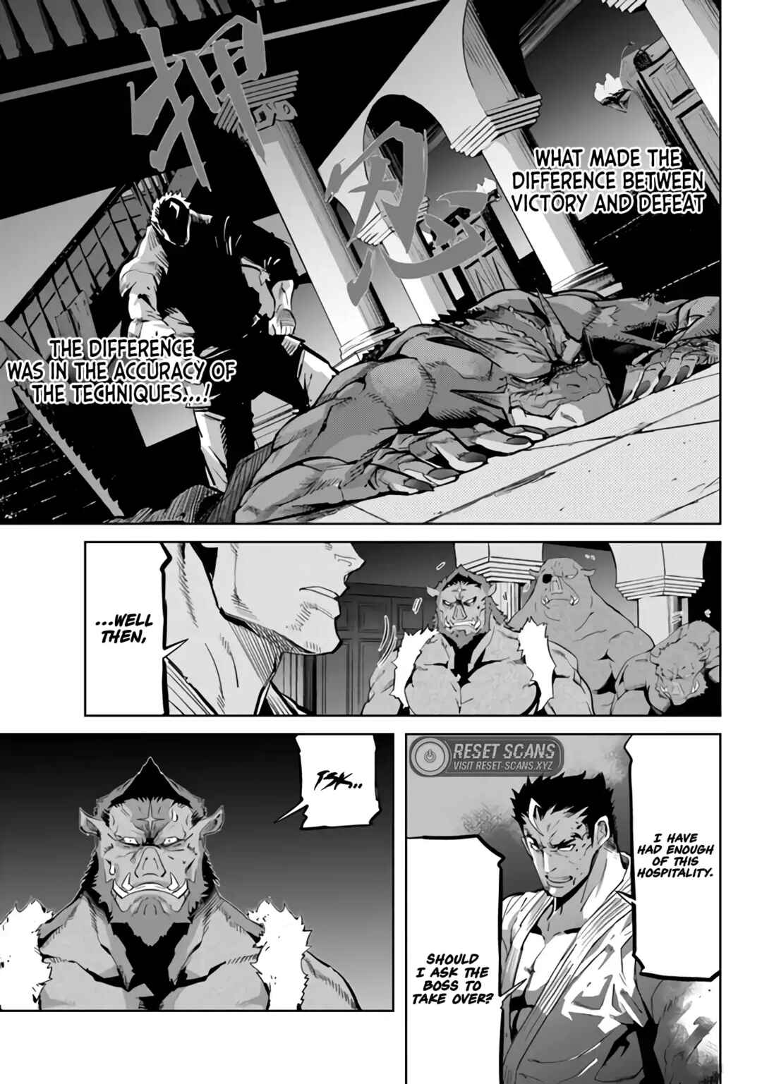 Page 30 Chapter 26 Karate Master Isekai