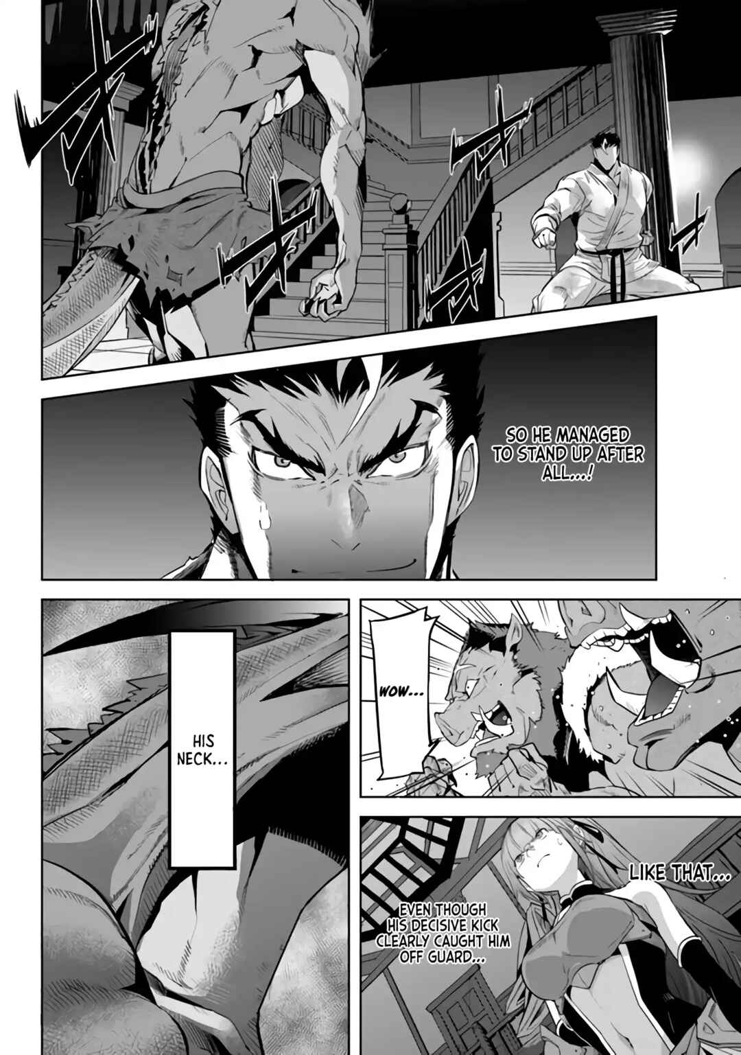 Page 7 Chapter 26 Karate Master Isekai