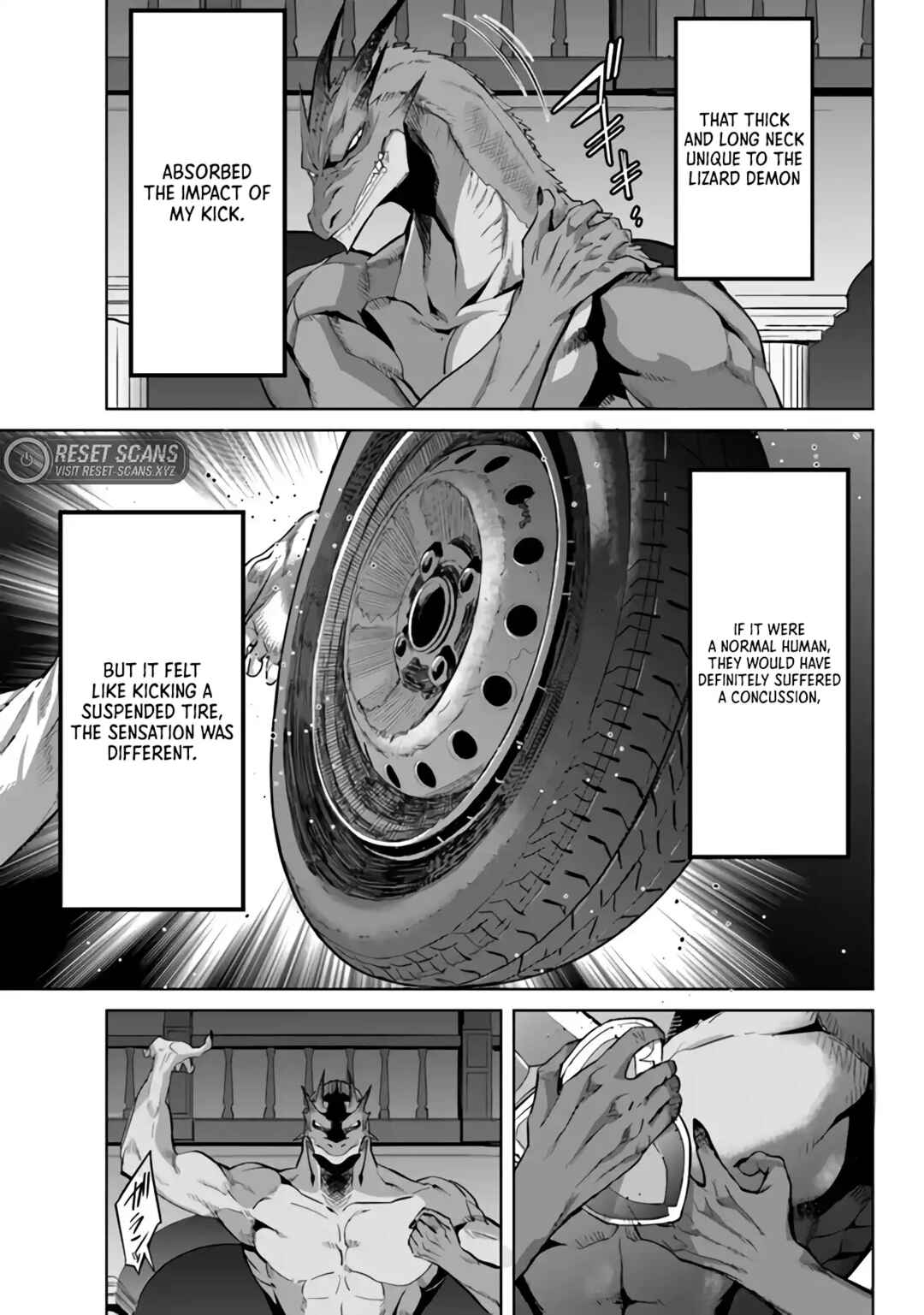 Page 8 Chapter 26 Karate Master Isekai