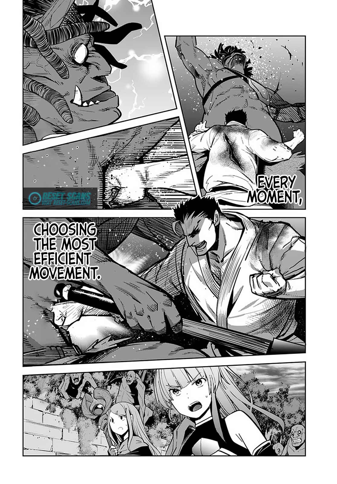 Page 11 Chapter 14.1 Karate Master Isekai