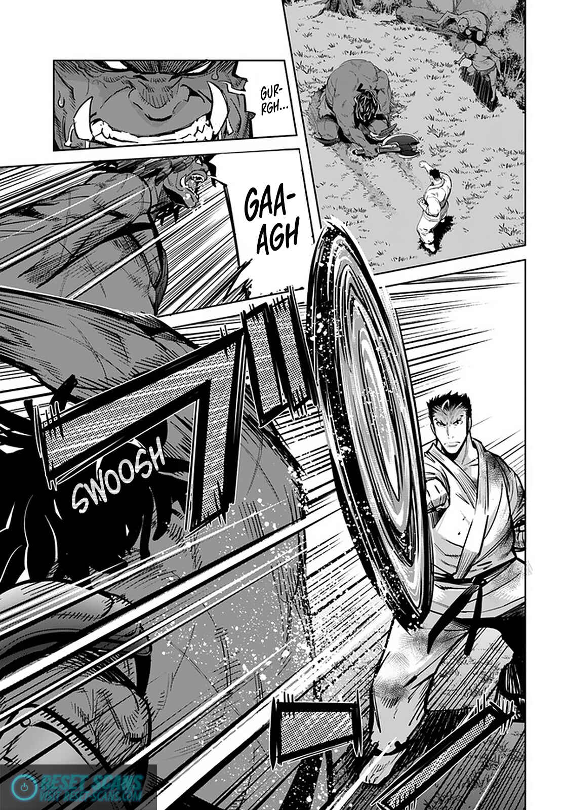 Page 12 Chapter 14.1 Karate Master Isekai