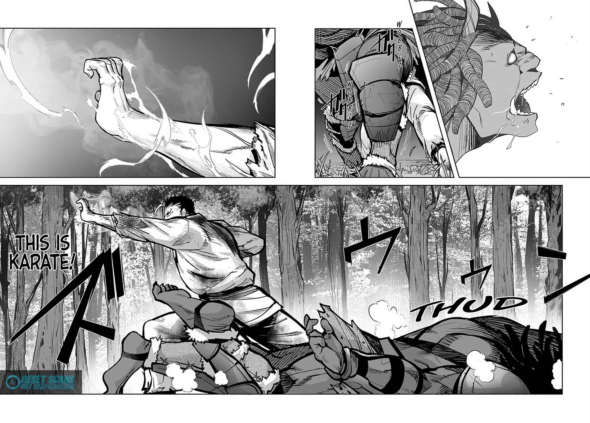 Page 15 Chapter 14.1 Karate Master Isekai
