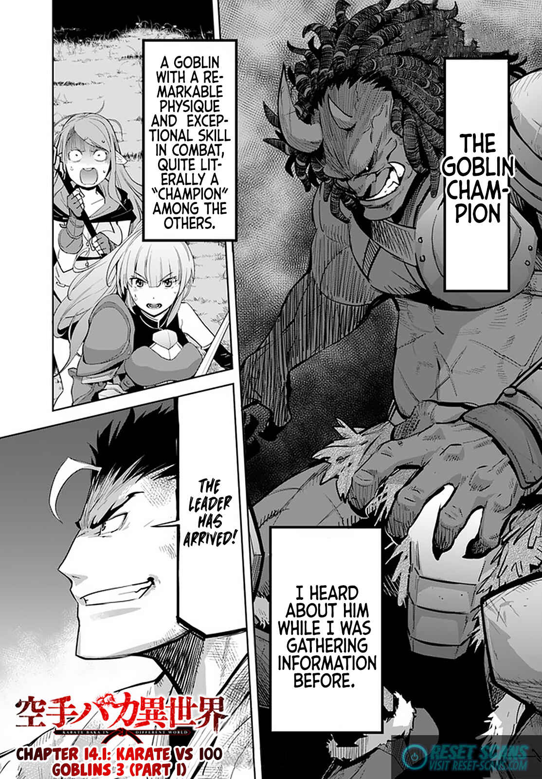 Page 2 Chapter 14.1 Karate Master Isekai
