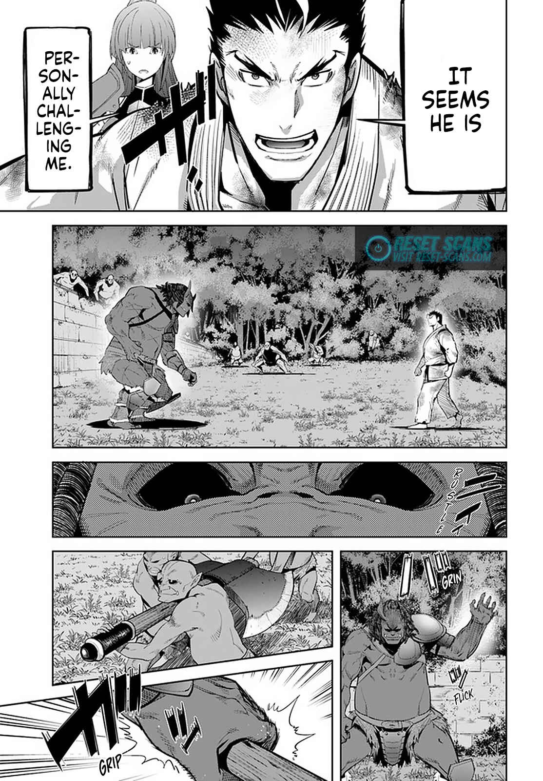 Page 4 Chapter 14.1 Karate Master Isekai