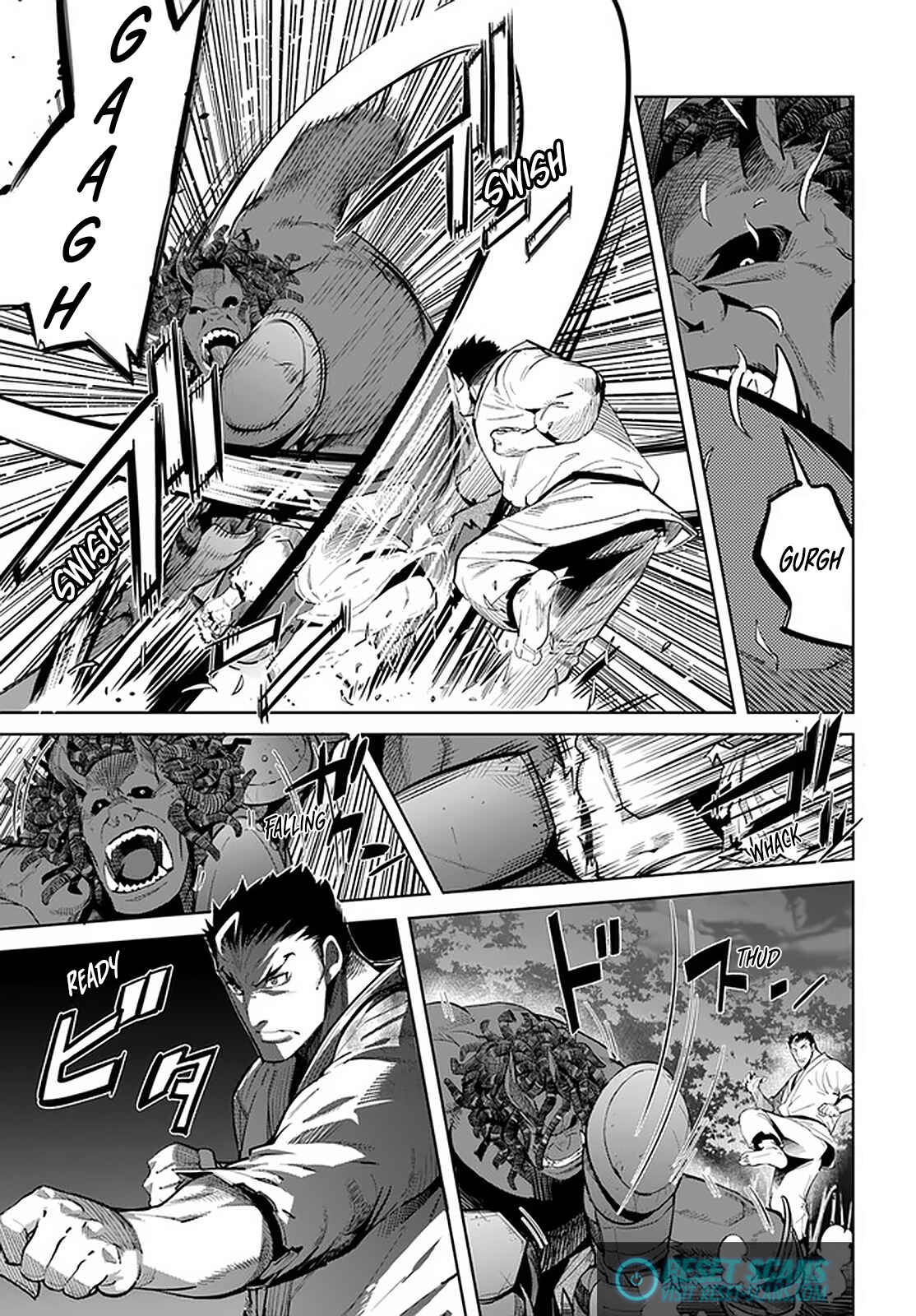 Page 8 Chapter 14.1 Karate Master Isekai
