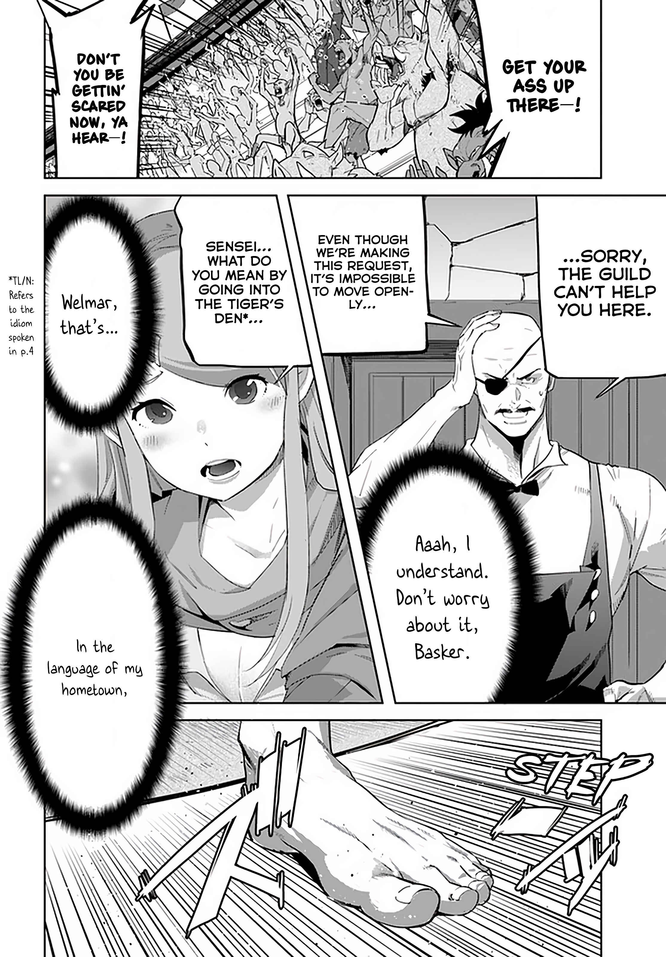 Page 11 Chapter 18.1 Karate Master Isekai