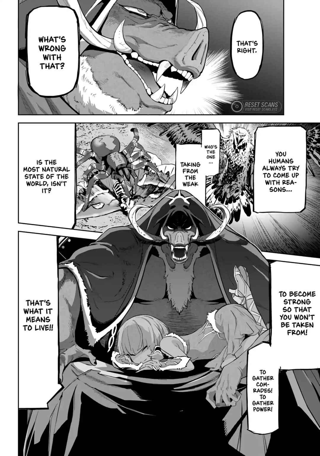 Page 12 Chapter 27 Karate Master Isekai