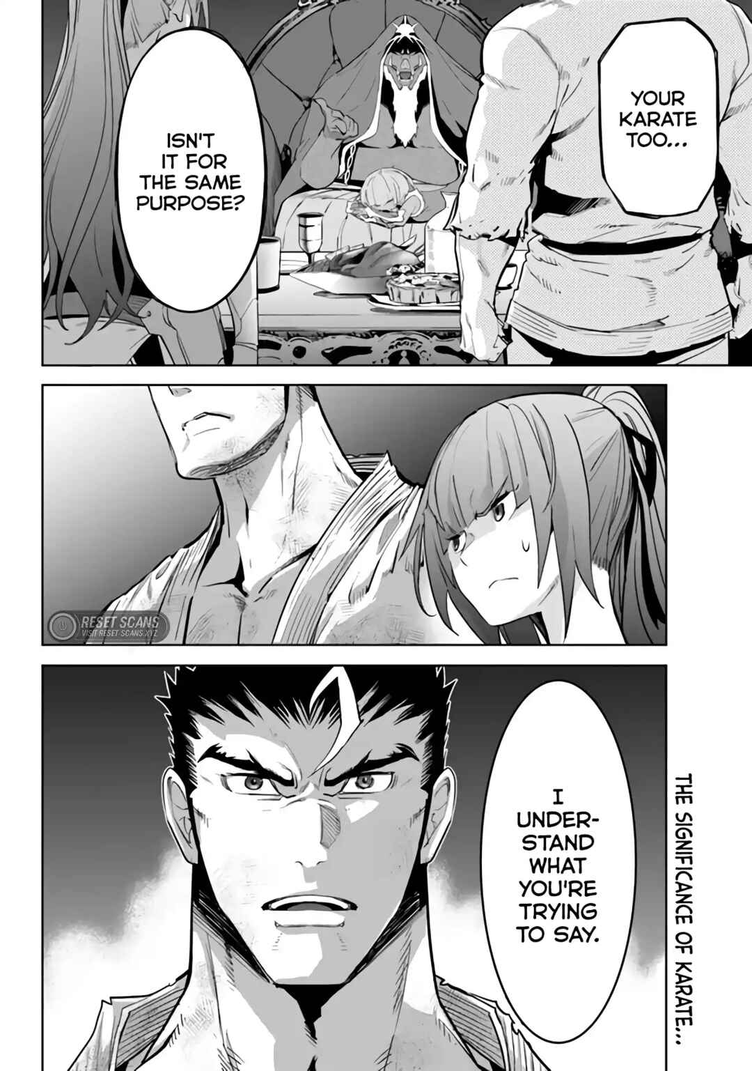 Page 14 Chapter 27 Karate Master Isekai