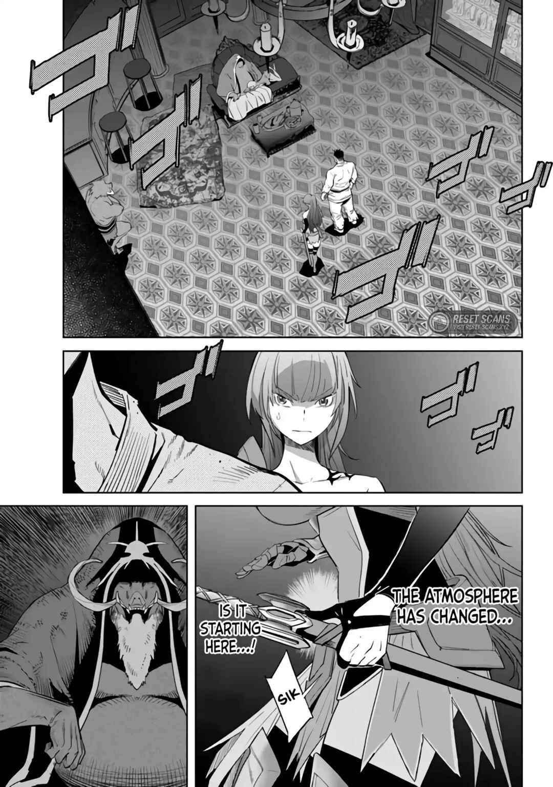 Page 17 Chapter 27 Karate Master Isekai