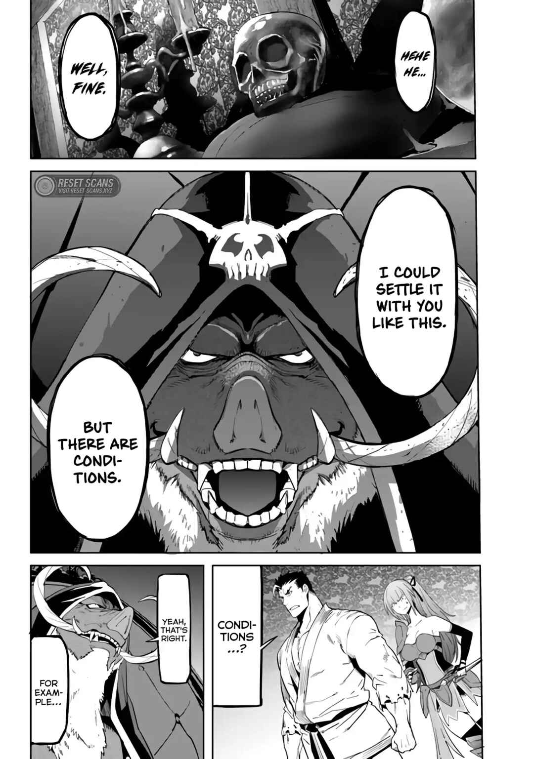 Page 18 Chapter 27 Karate Master Isekai