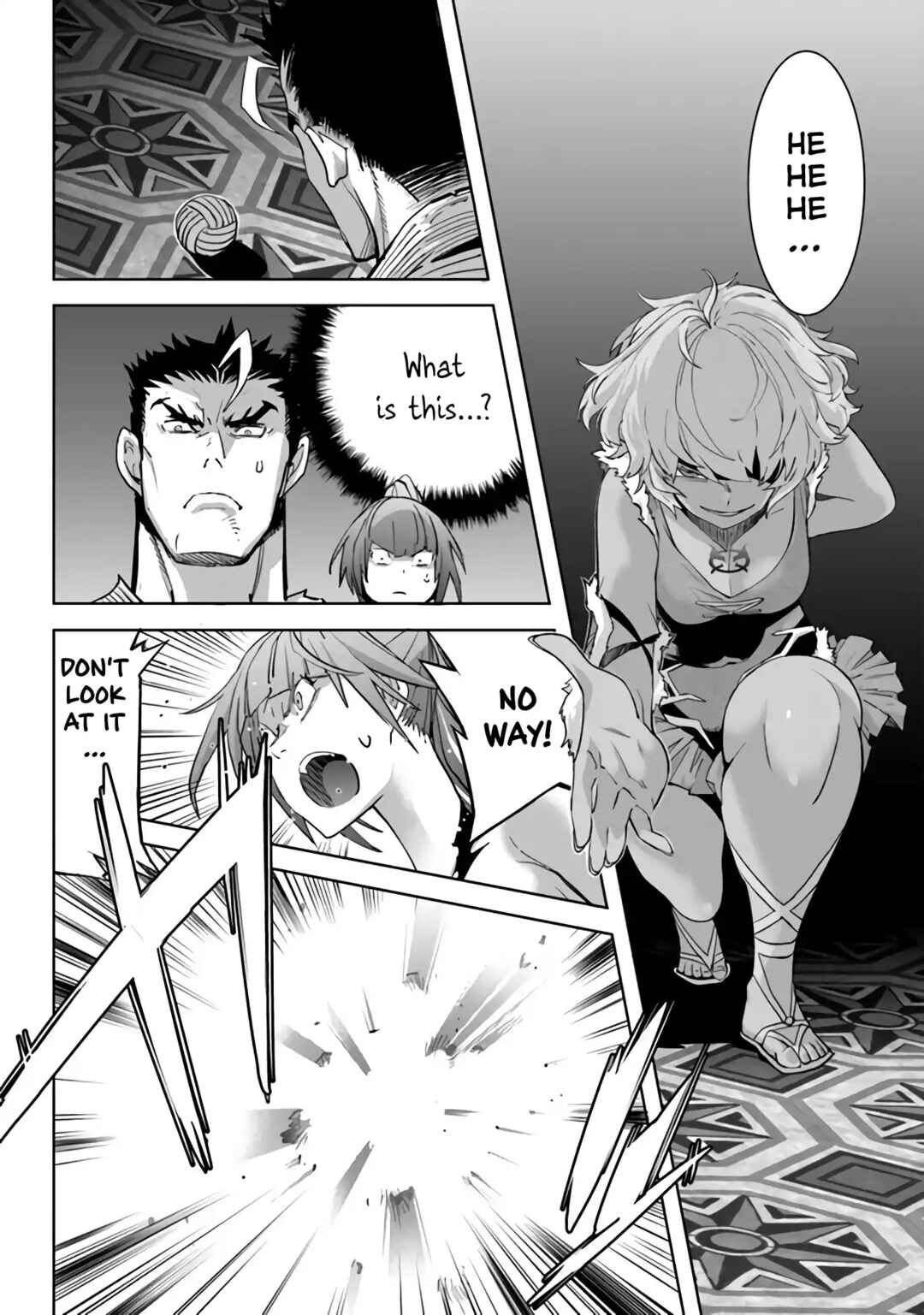 Page 20 Chapter 27 Karate Master Isekai
