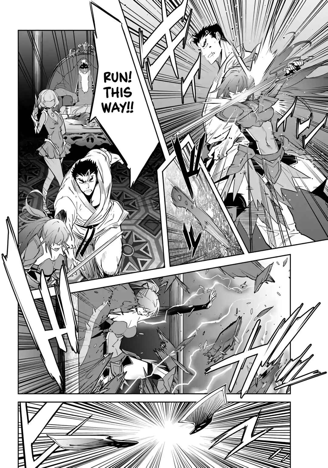 Page 22 Chapter 27 Karate Master Isekai