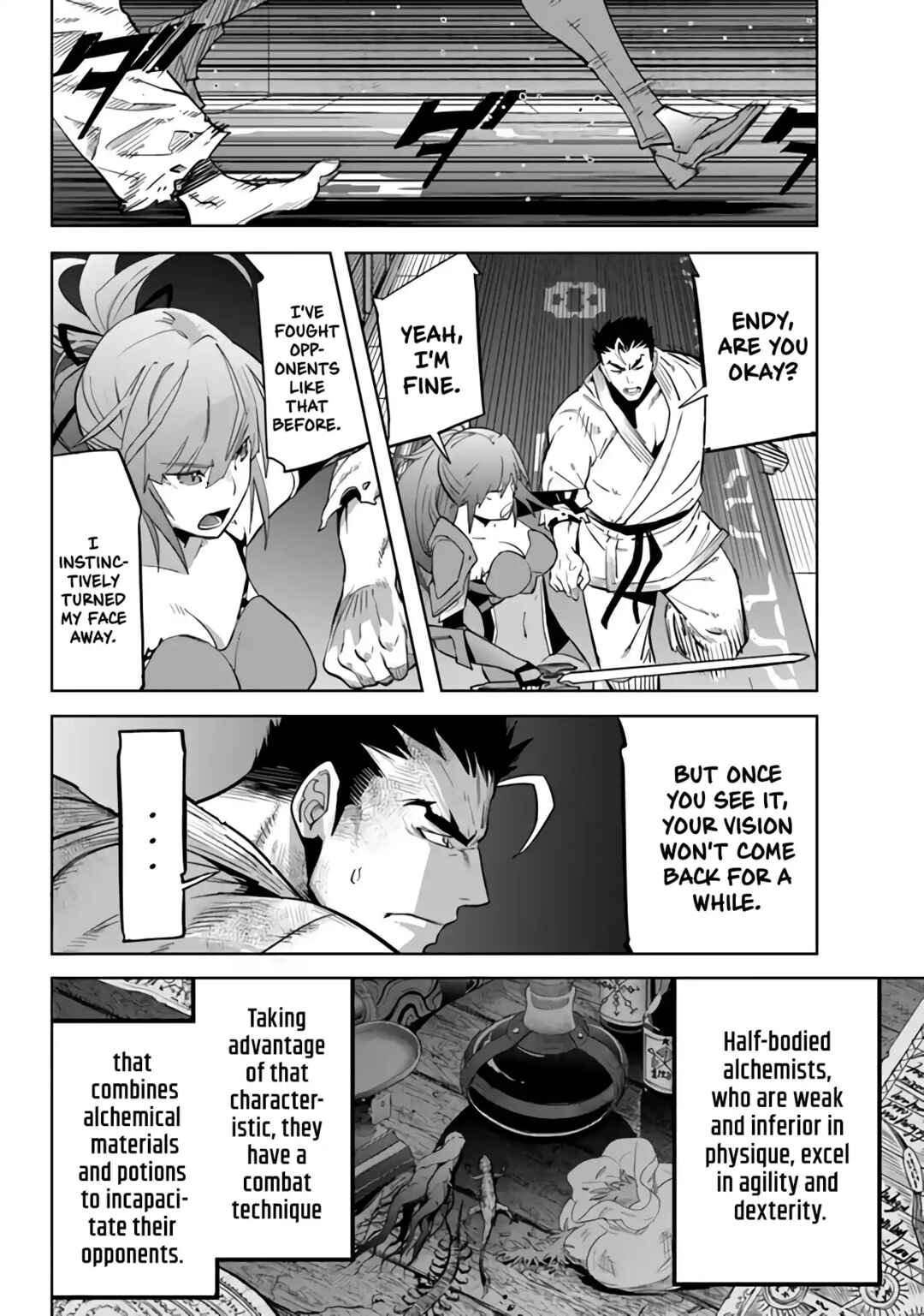 Page 24 Chapter 27 Karate Master Isekai