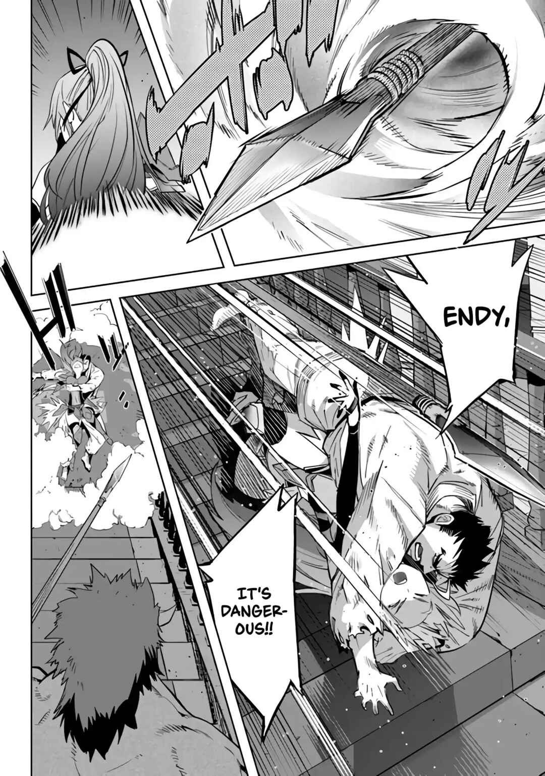 Page 28 Chapter 27 Karate Master Isekai