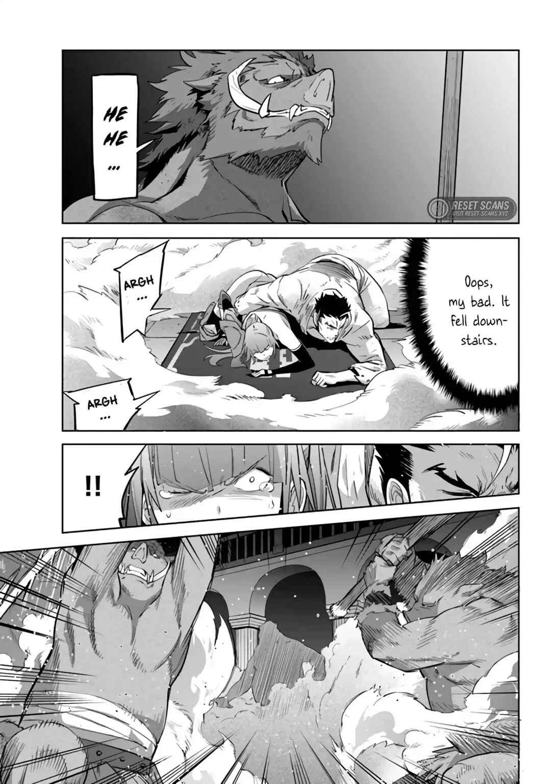 Page 29 Chapter 27 Karate Master Isekai