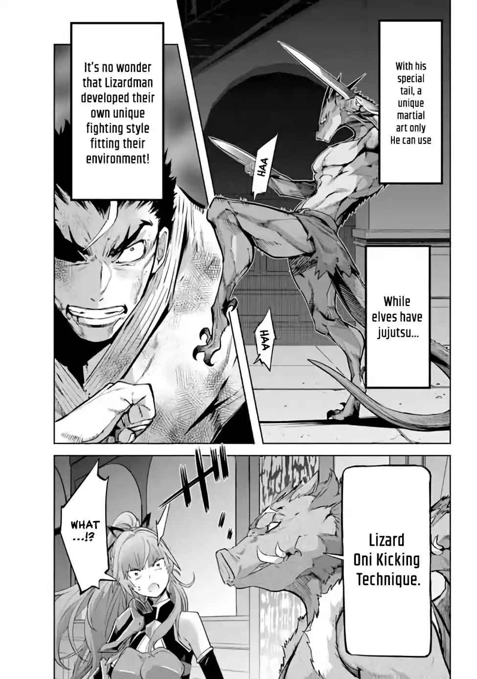Page 16 Chapter 25 Karate Master Isekai