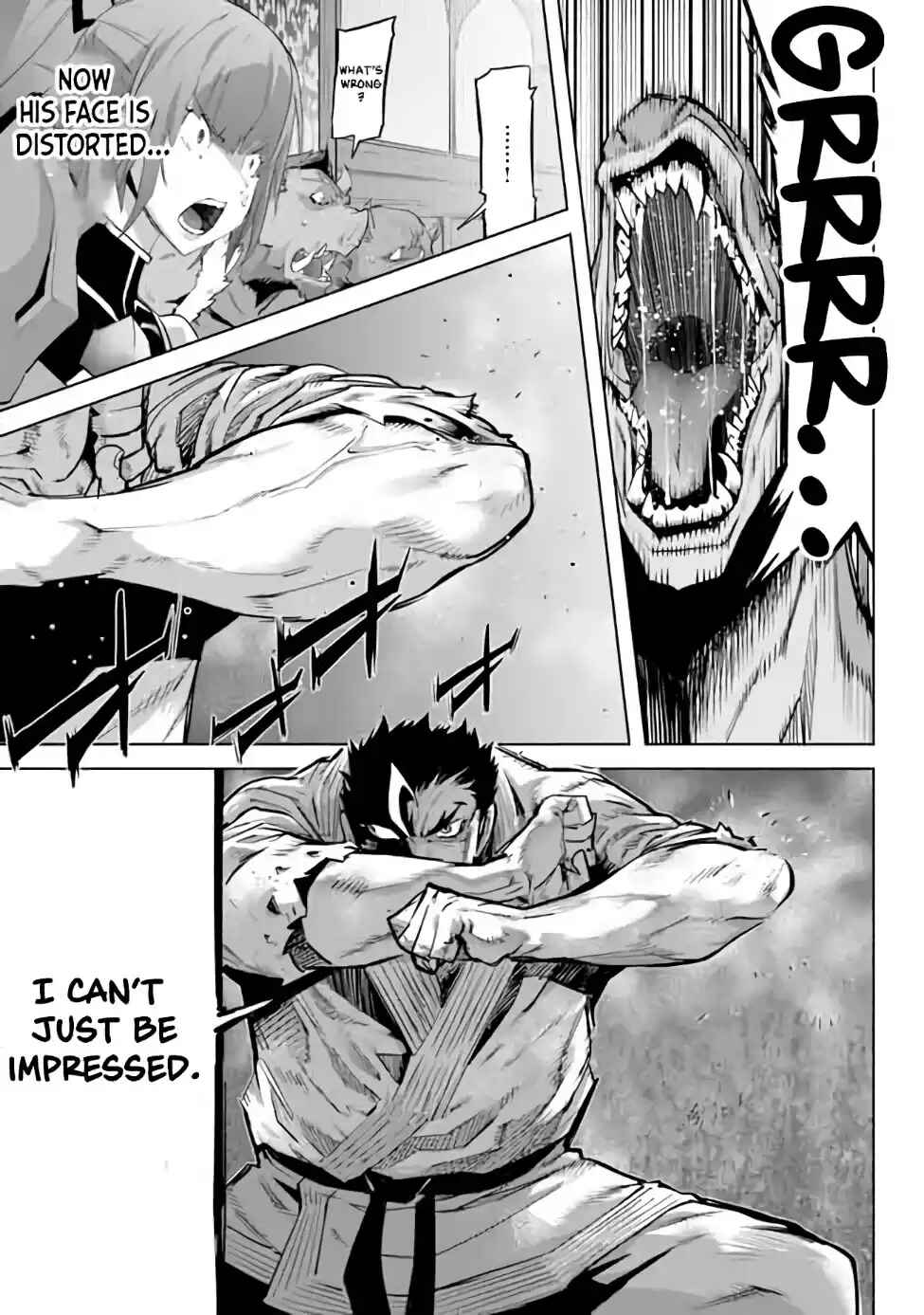 Page 24 Chapter 25 Karate Master Isekai