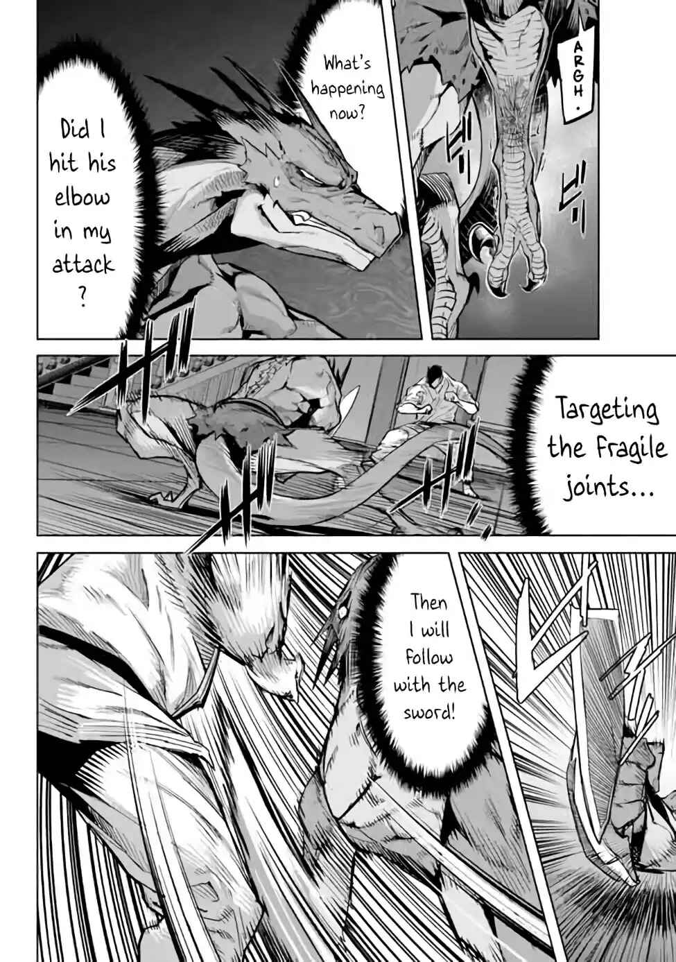 Page 25 Chapter 25 Karate Master Isekai