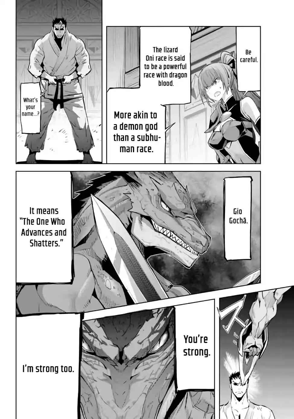 Page 3 Chapter 25 Karate Master Isekai