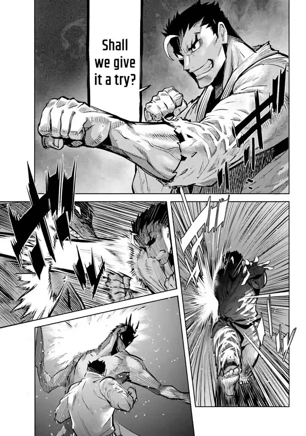 Page 4 Chapter 25 Karate Master Isekai