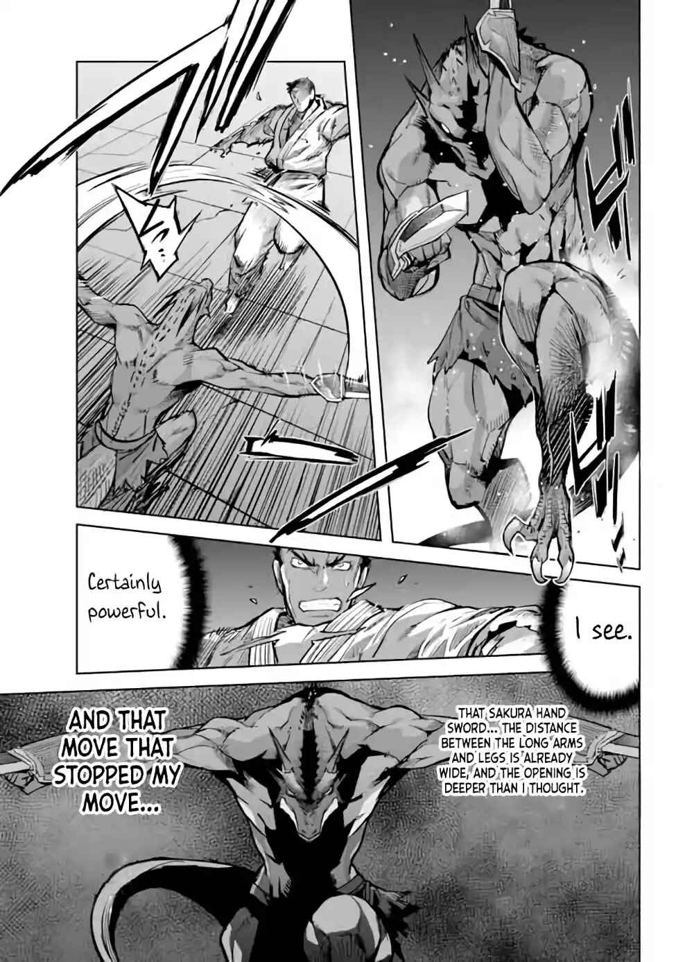 Page 6 Chapter 25 Karate Master Isekai