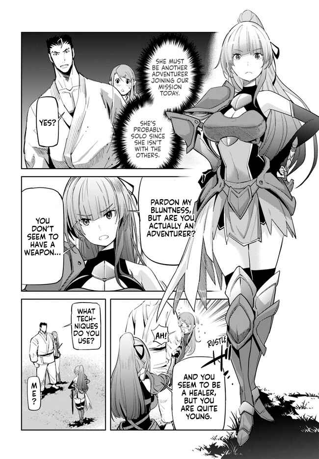 Page 11 Chapter 12.2 Karate Master Isekai