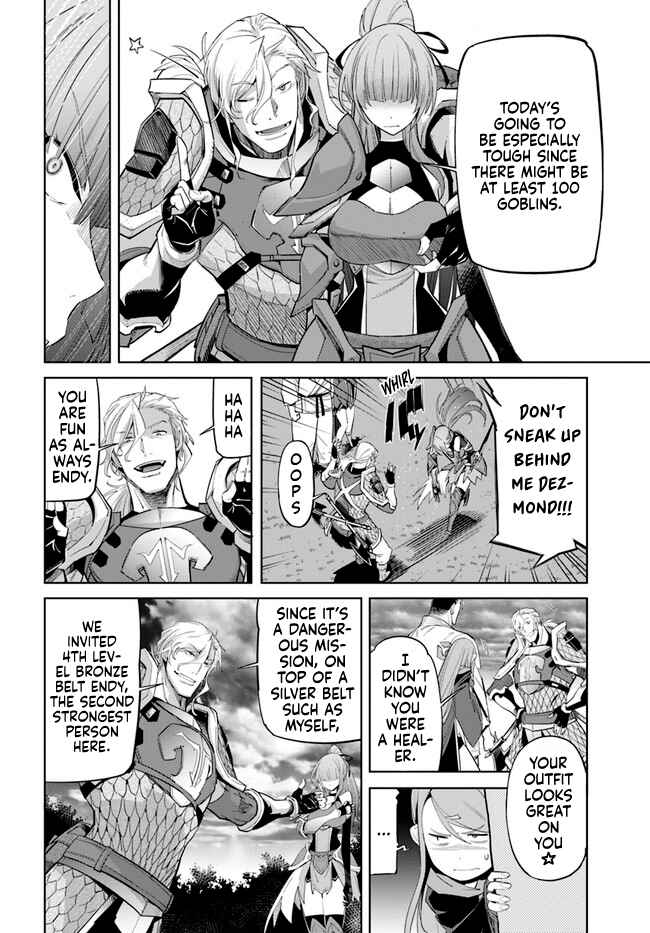 Page 13 Chapter 12.2 Karate Master Isekai