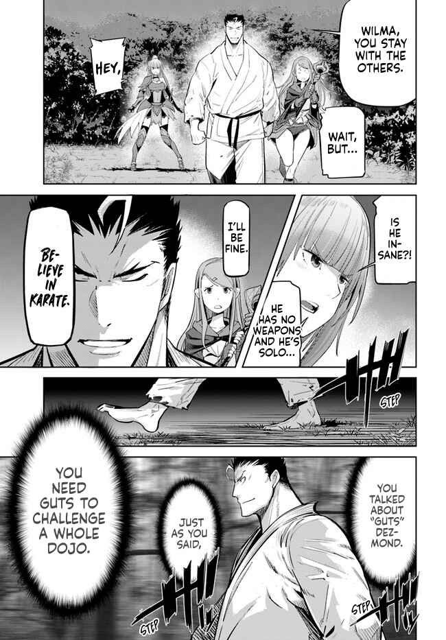 Page 18 Chapter 12.2 Karate Master Isekai