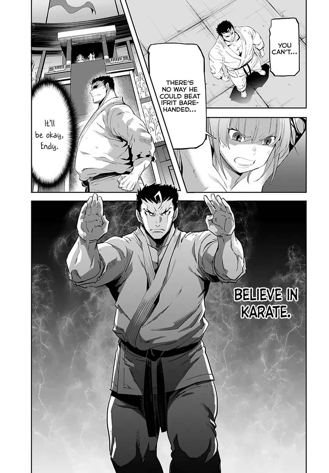 Page 4 Chapter 18.2 Karate Master Isekai