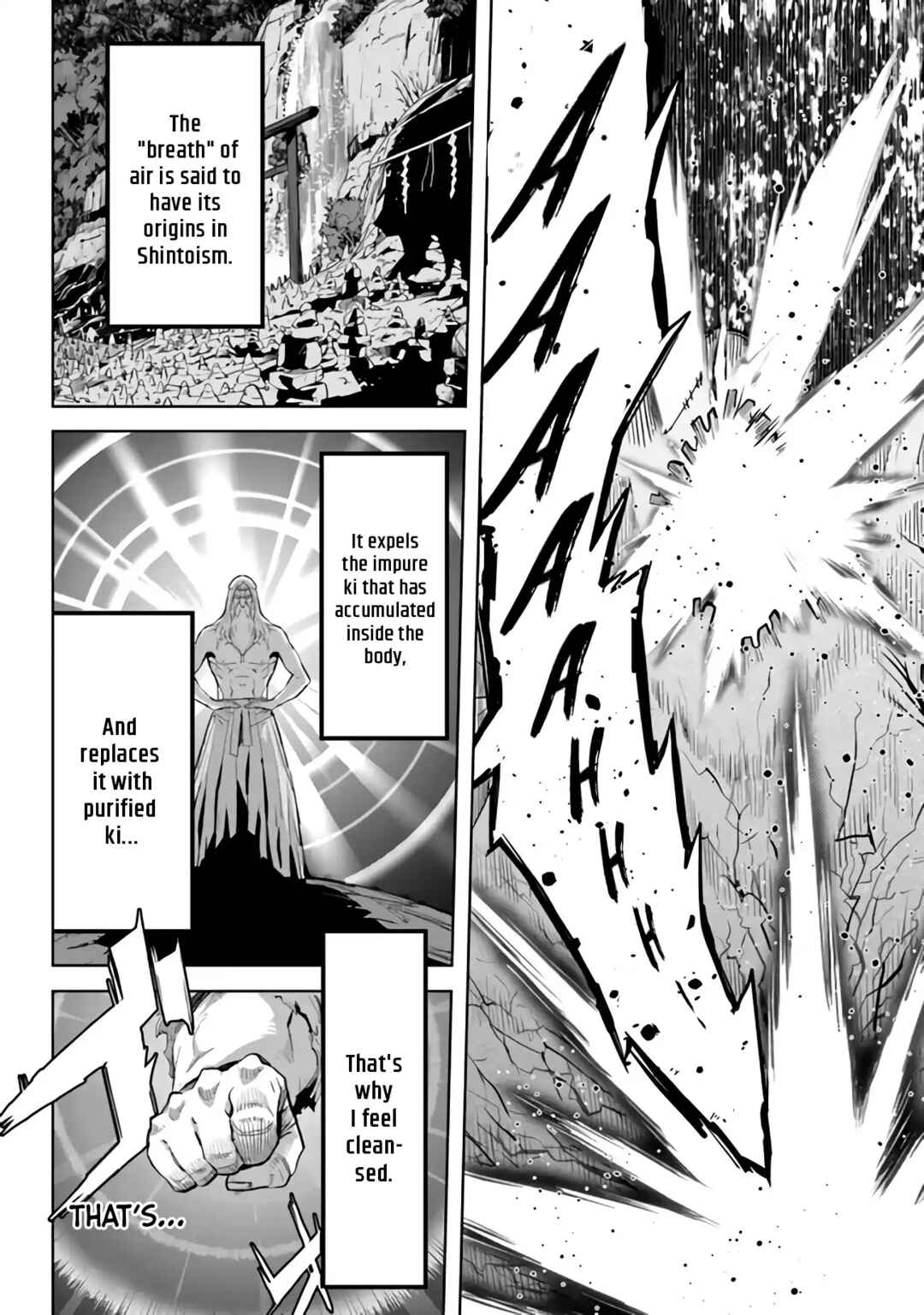 Page 13 Chapter 30 Karate Master Isekai