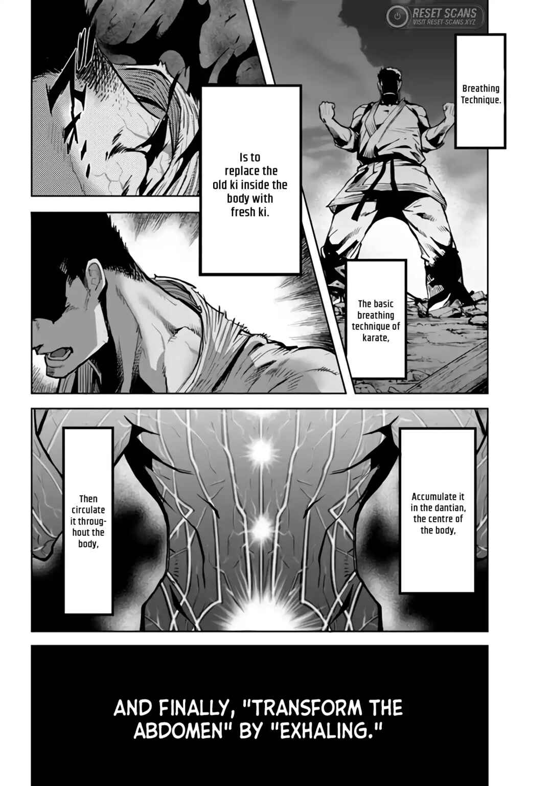Page 3 Chapter 30 Karate Master Isekai