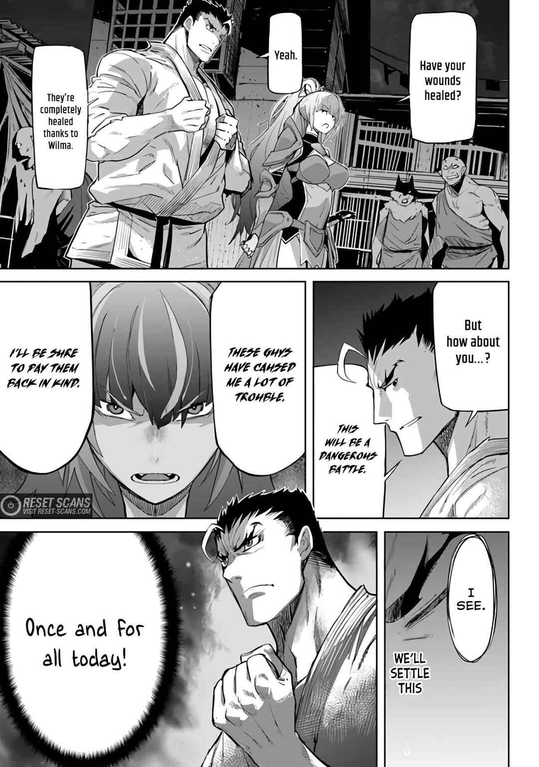 Page 5 Chapter 23.2 Karate Master Isekai