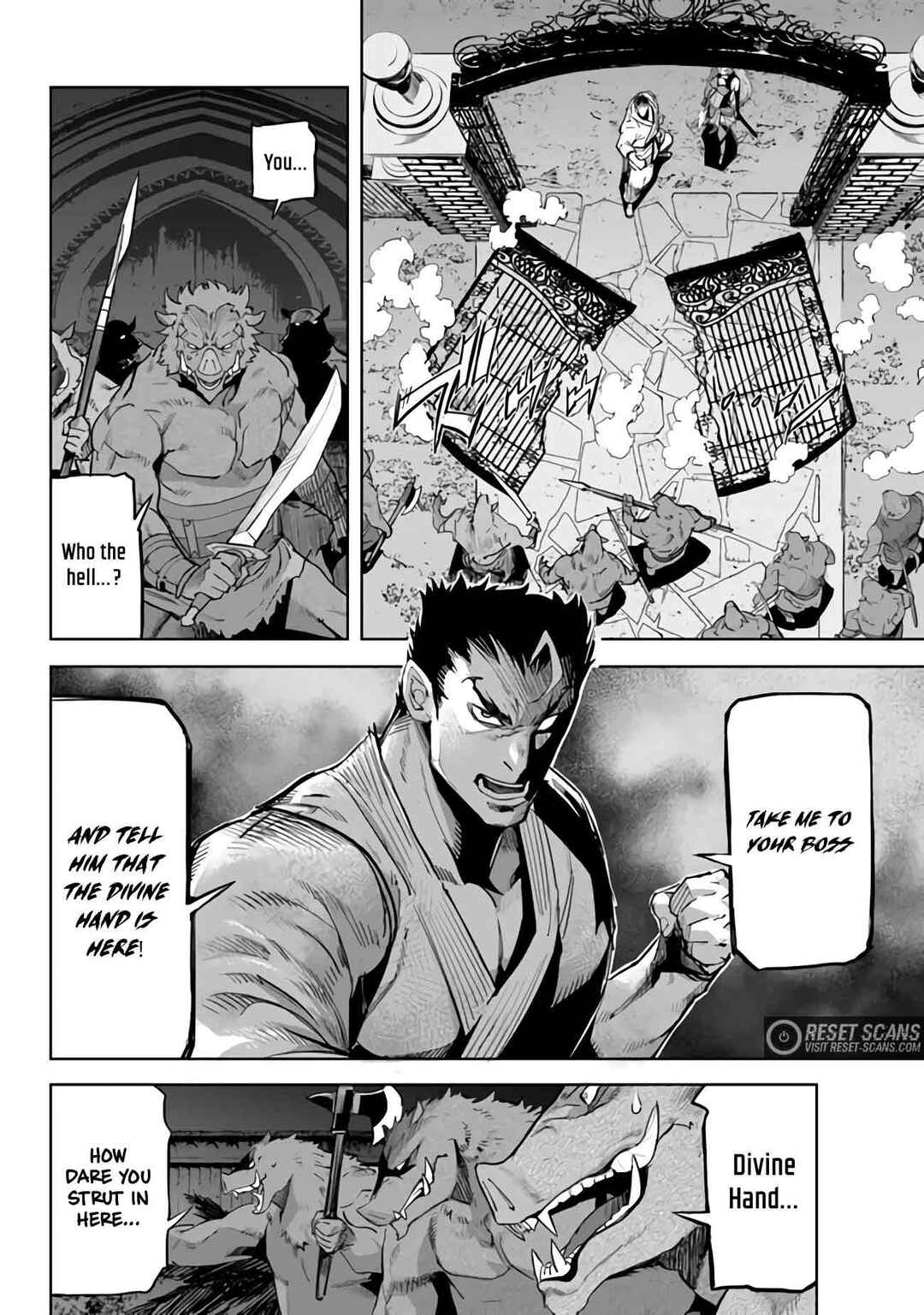 Page 8 Chapter 23.2 Karate Master Isekai