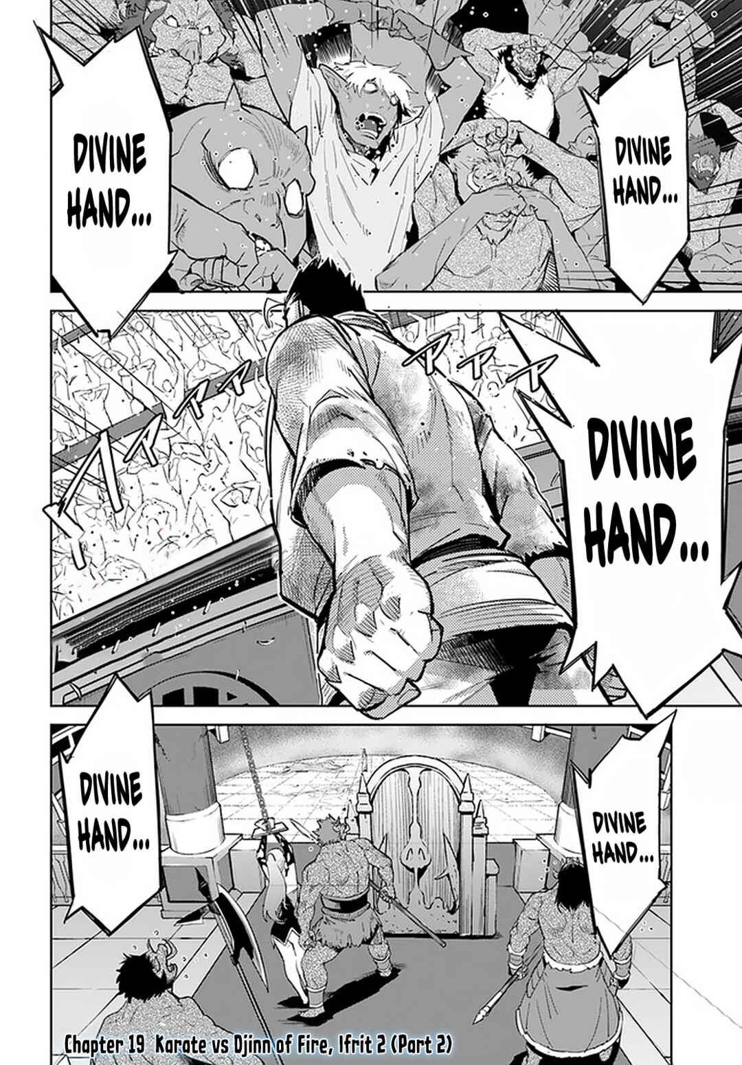 Page 2 Chapter 19.2 Karate Master Isekai