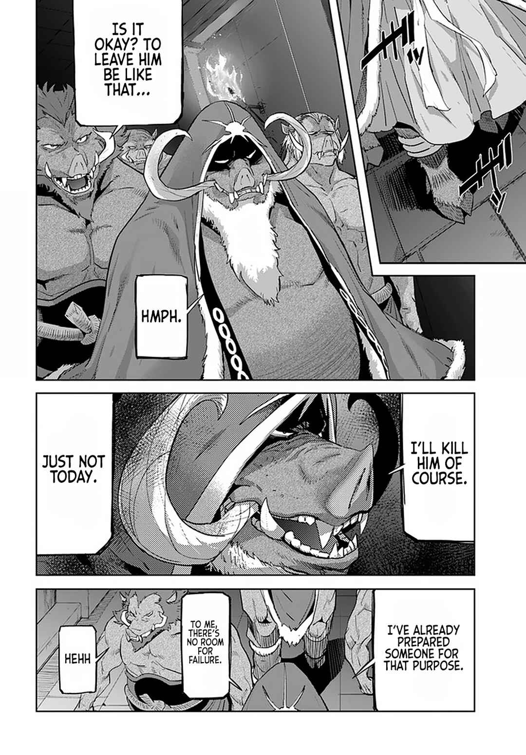 Page 8 Chapter 19.2 Karate Master Isekai