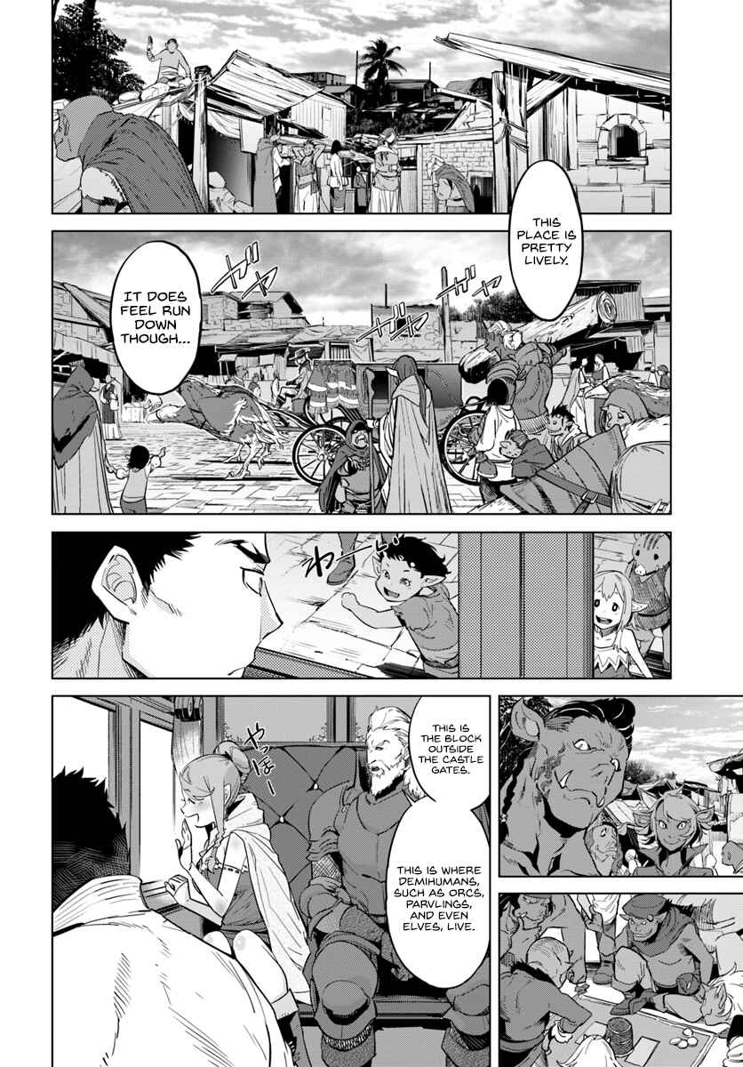 Page 5 Chapter 3 Karate Master Isekai