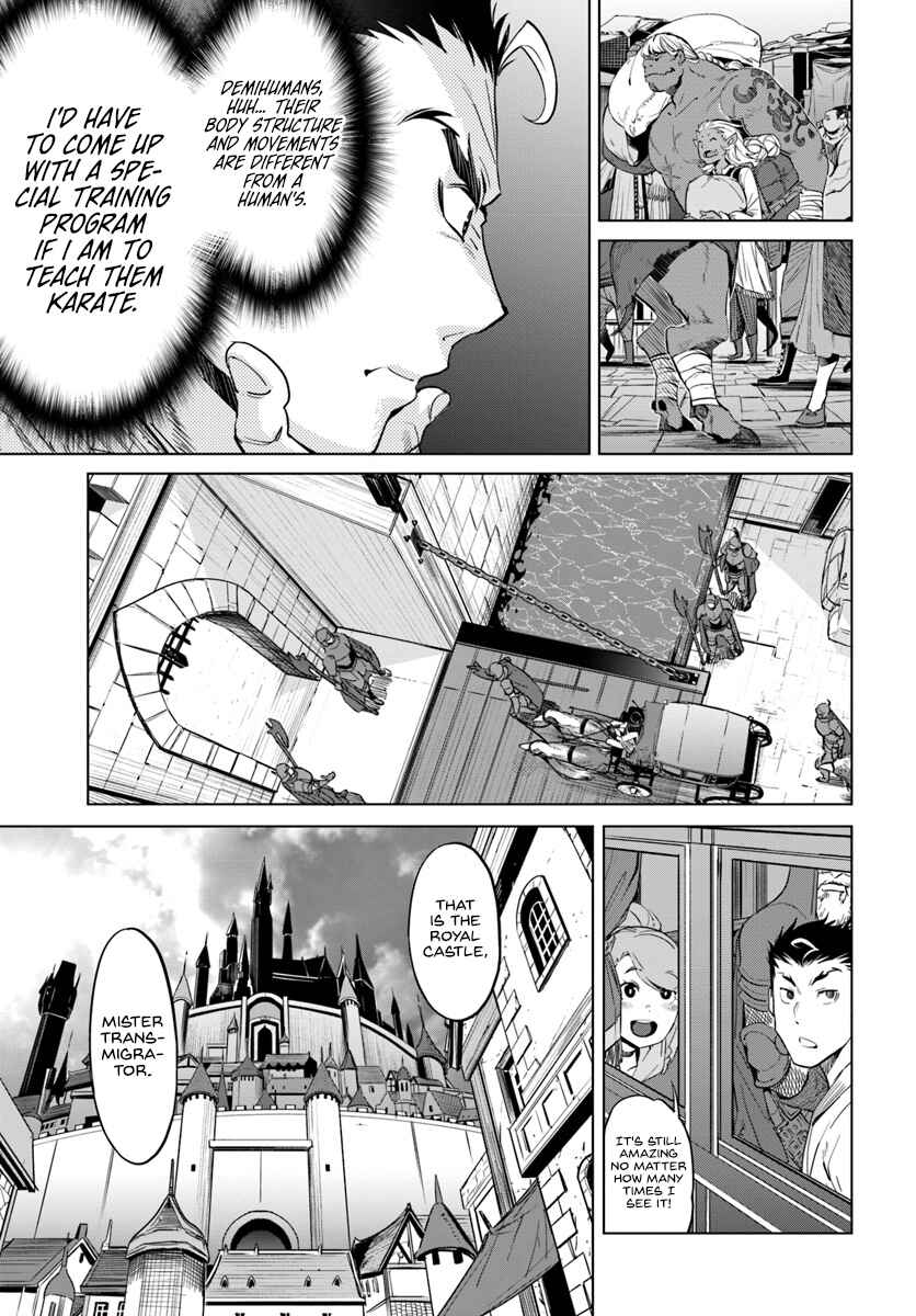 Page 6 Chapter 3 Karate Master Isekai