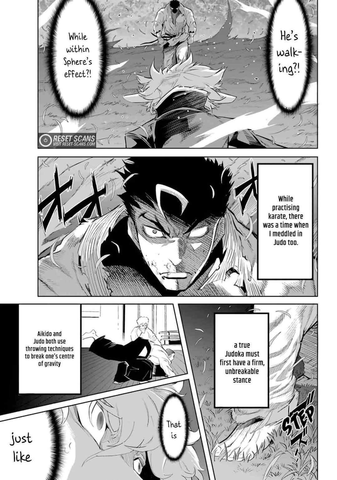 Page 12 Chapter 22.2 Karate Master Isekai