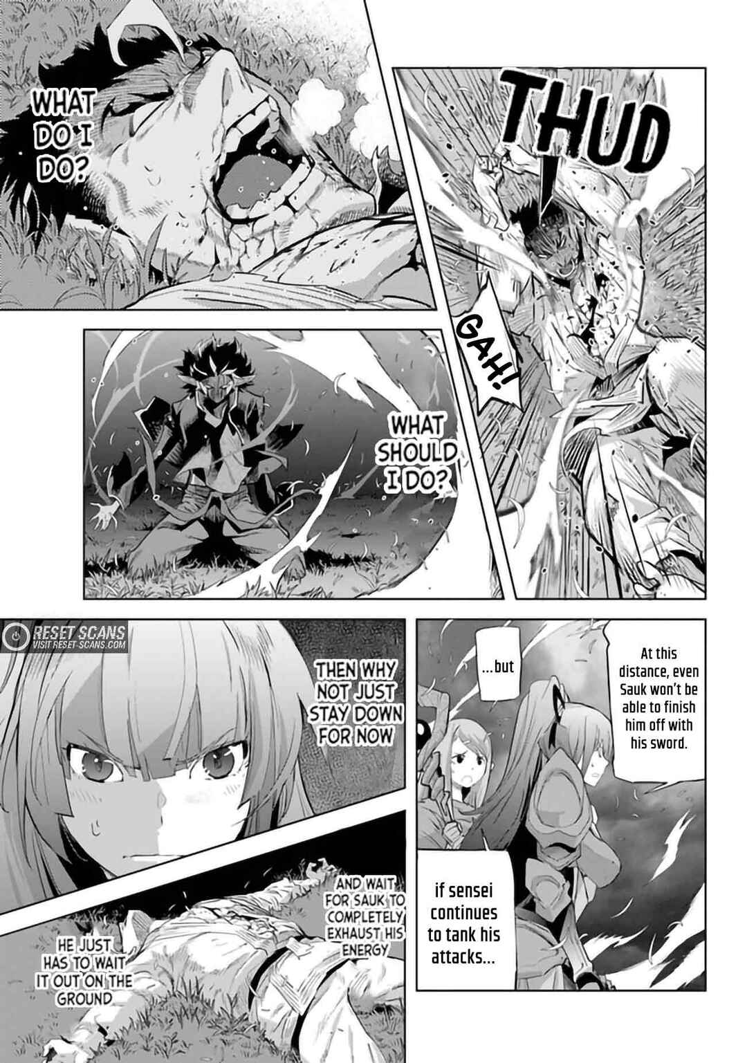 Page 8 Chapter 22.2 Karate Master Isekai