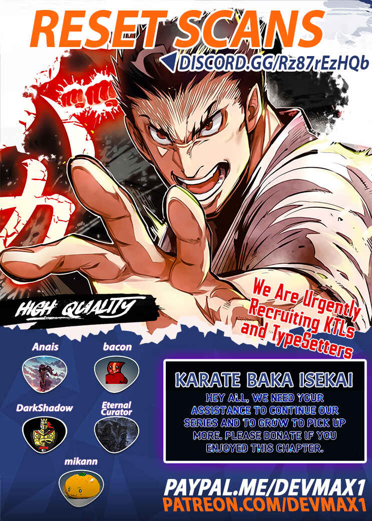 Page 1 Chapter 13.2 Karate Master Isekai