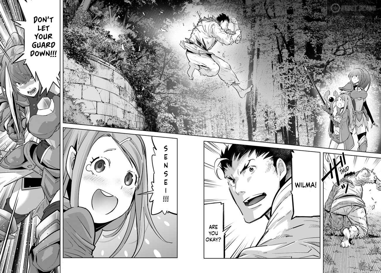 Page 14 Chapter 13.2 Karate Master Isekai