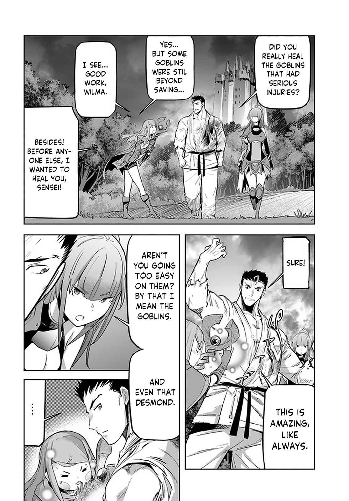 Page 10 Chapter 15 Karate Master Isekai