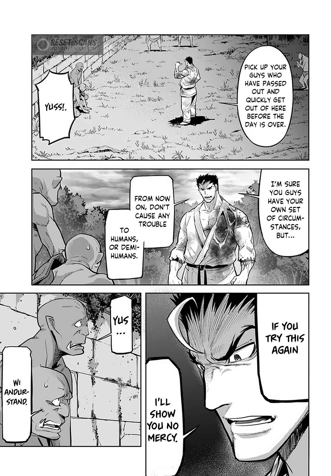 Page 7 Chapter 15 Karate Master Isekai