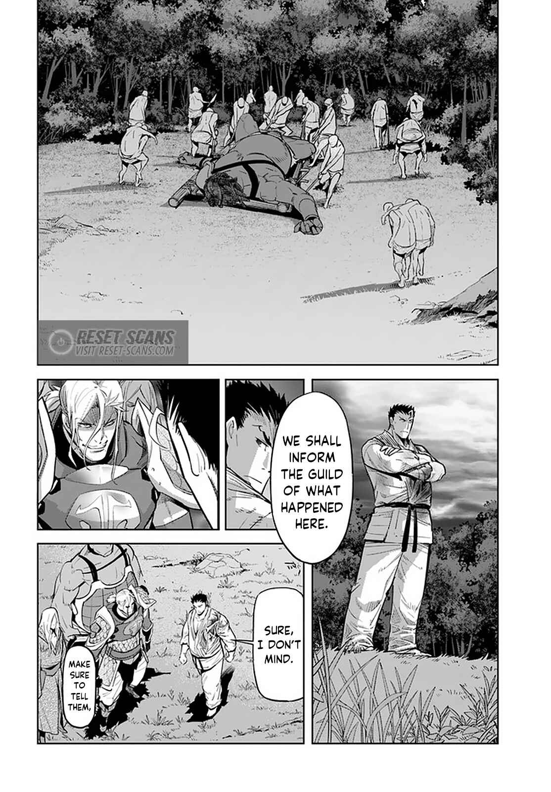 Page 8 Chapter 15 Karate Master Isekai